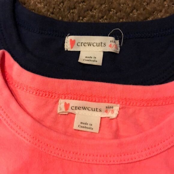 Crewcuts Tank Top with Mesh Ruffle Sleeves - Picture 4 of 4